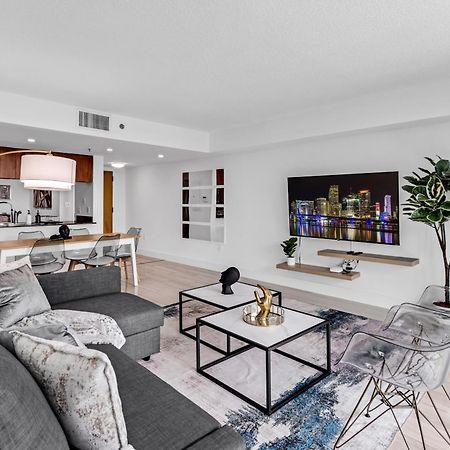 Lux 2B/2B Brickell - Free Parking Apartment Miami Exterior photo