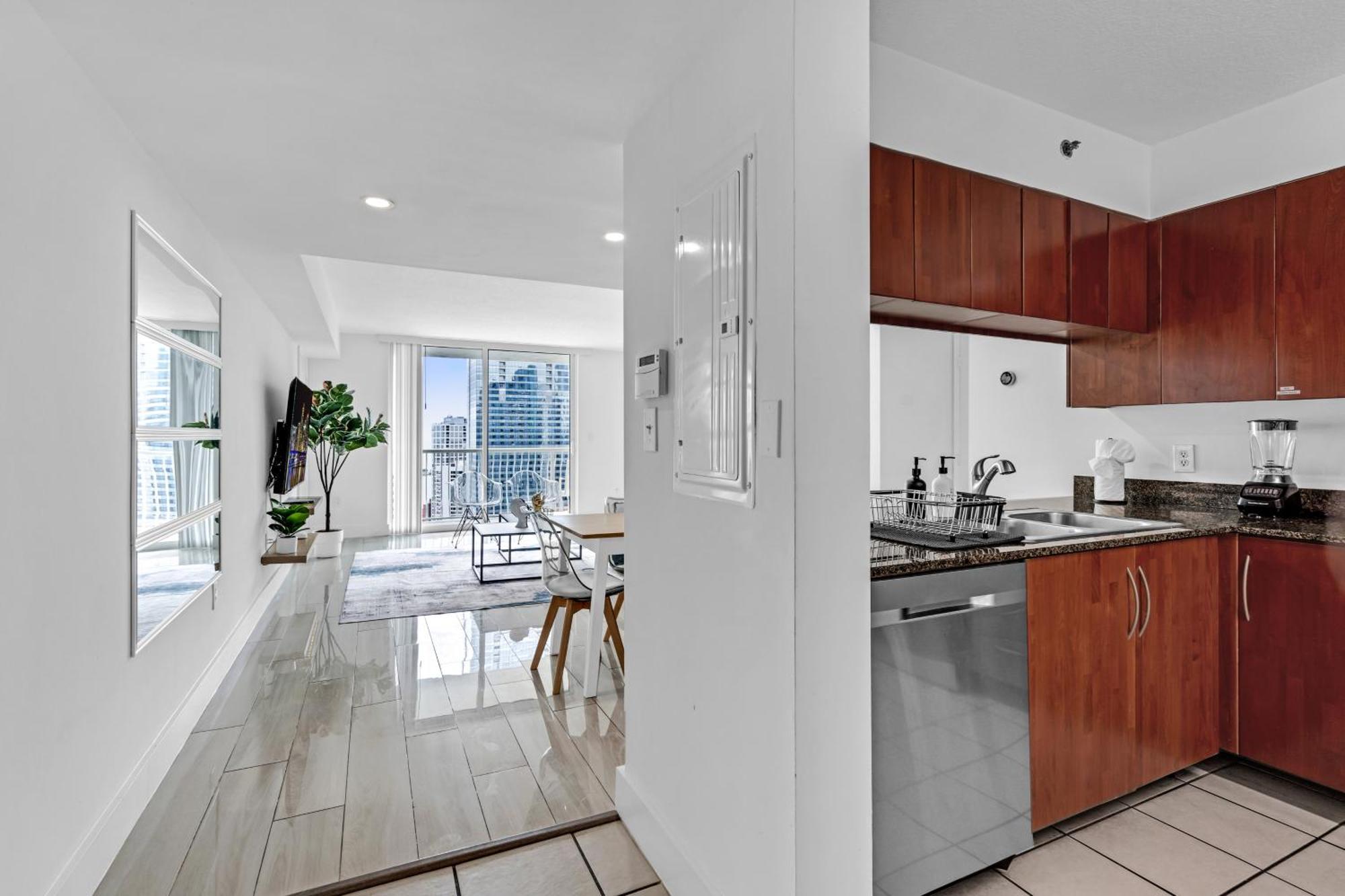 Lux 2B/2B Brickell - Free Parking Apartment Miami Exterior photo