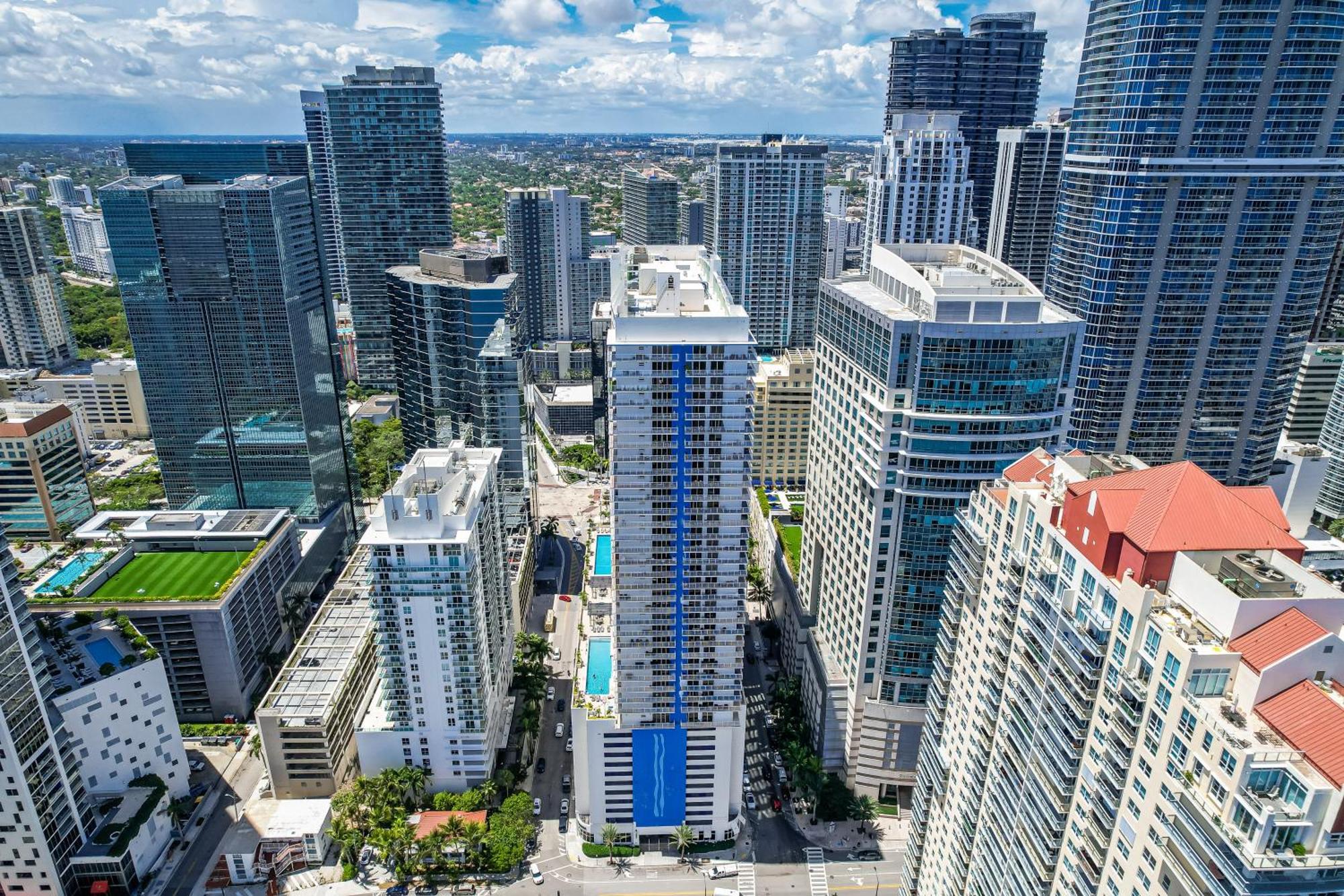 Lux 2B/2B Brickell - Free Parking Apartment Miami Exterior photo