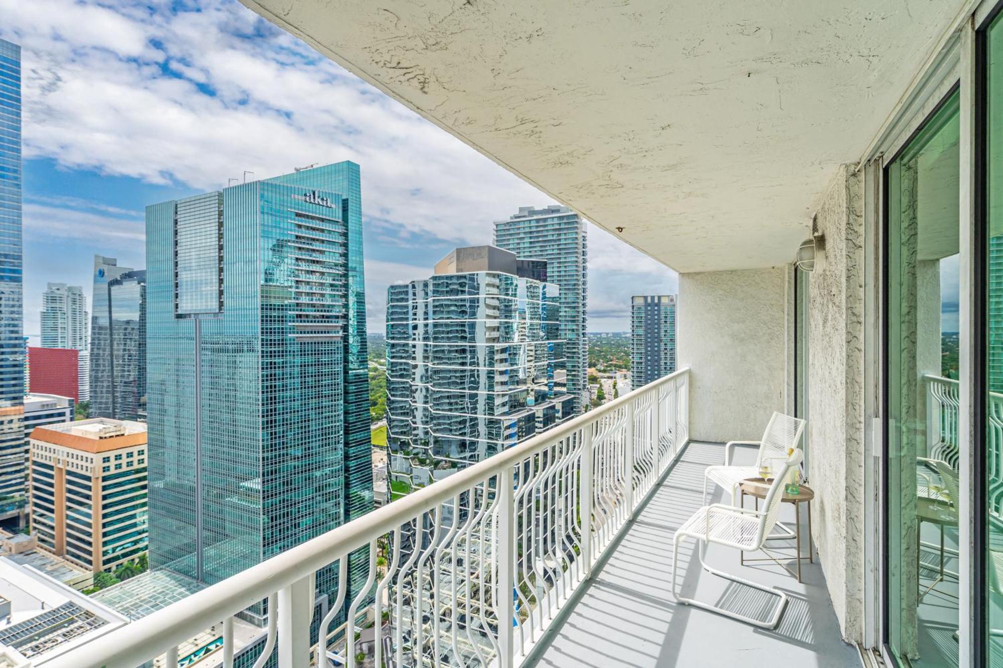 Lux 2B/2B Brickell - Free Parking Apartment Miami Exterior photo