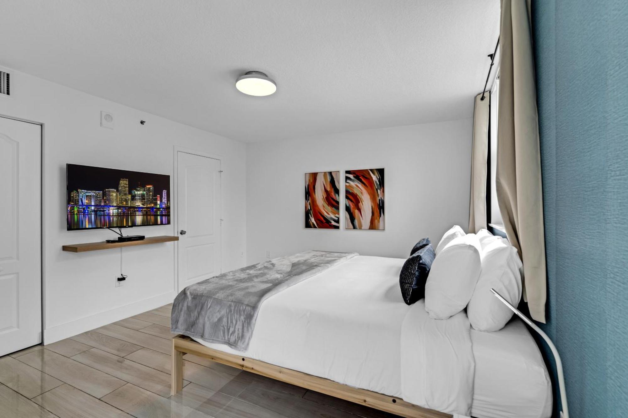 Lux 2B/2B Brickell - Free Parking Apartment Miami Exterior photo