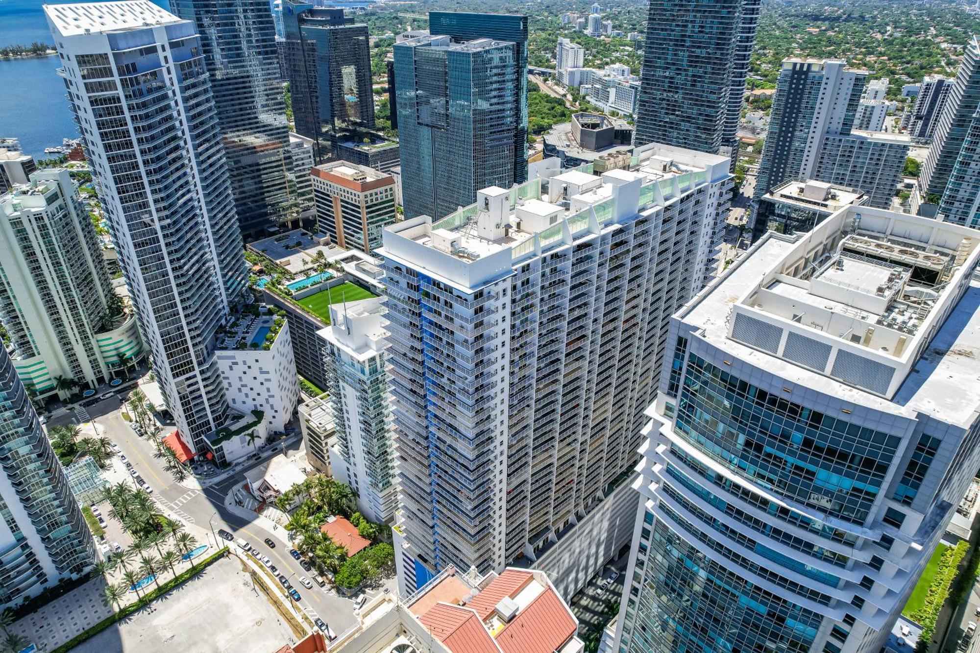 Lux 2B/2B Brickell - Free Parking Apartment Miami Exterior photo