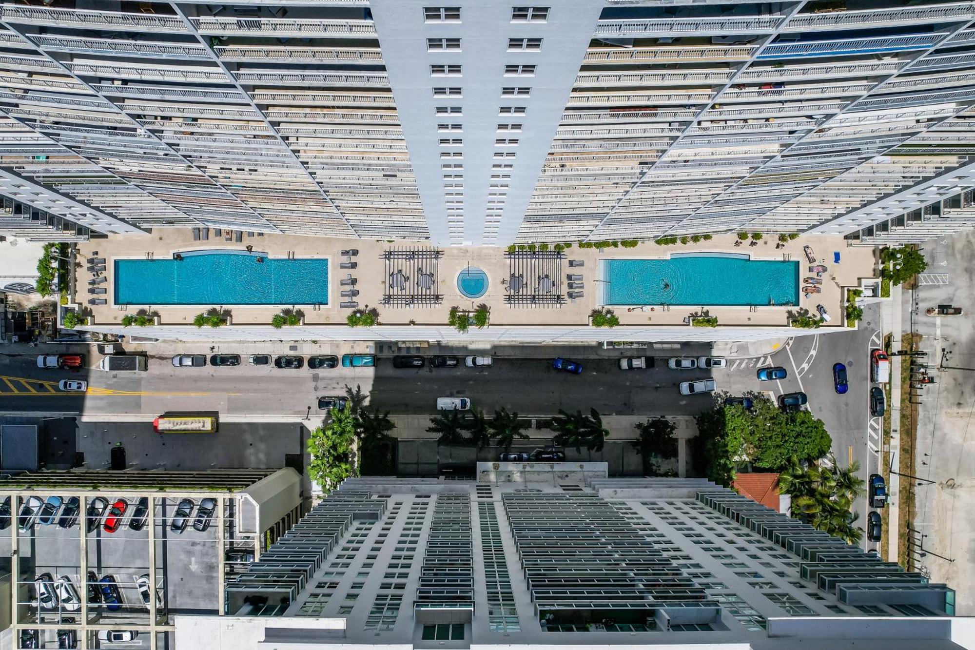 Lux 2B/2B Brickell - Free Parking Apartment Miami Exterior photo