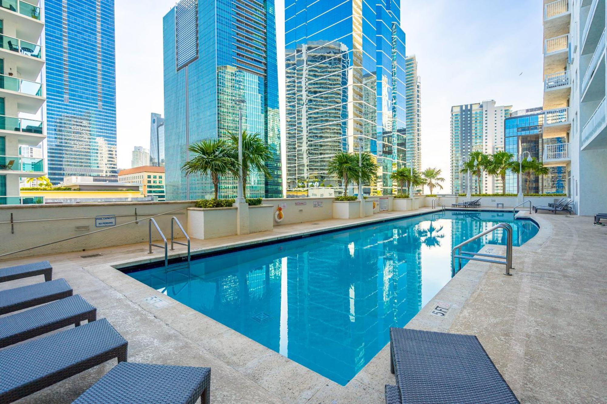 Lux 2B/2B Brickell - Free Parking Apartment Miami Exterior photo