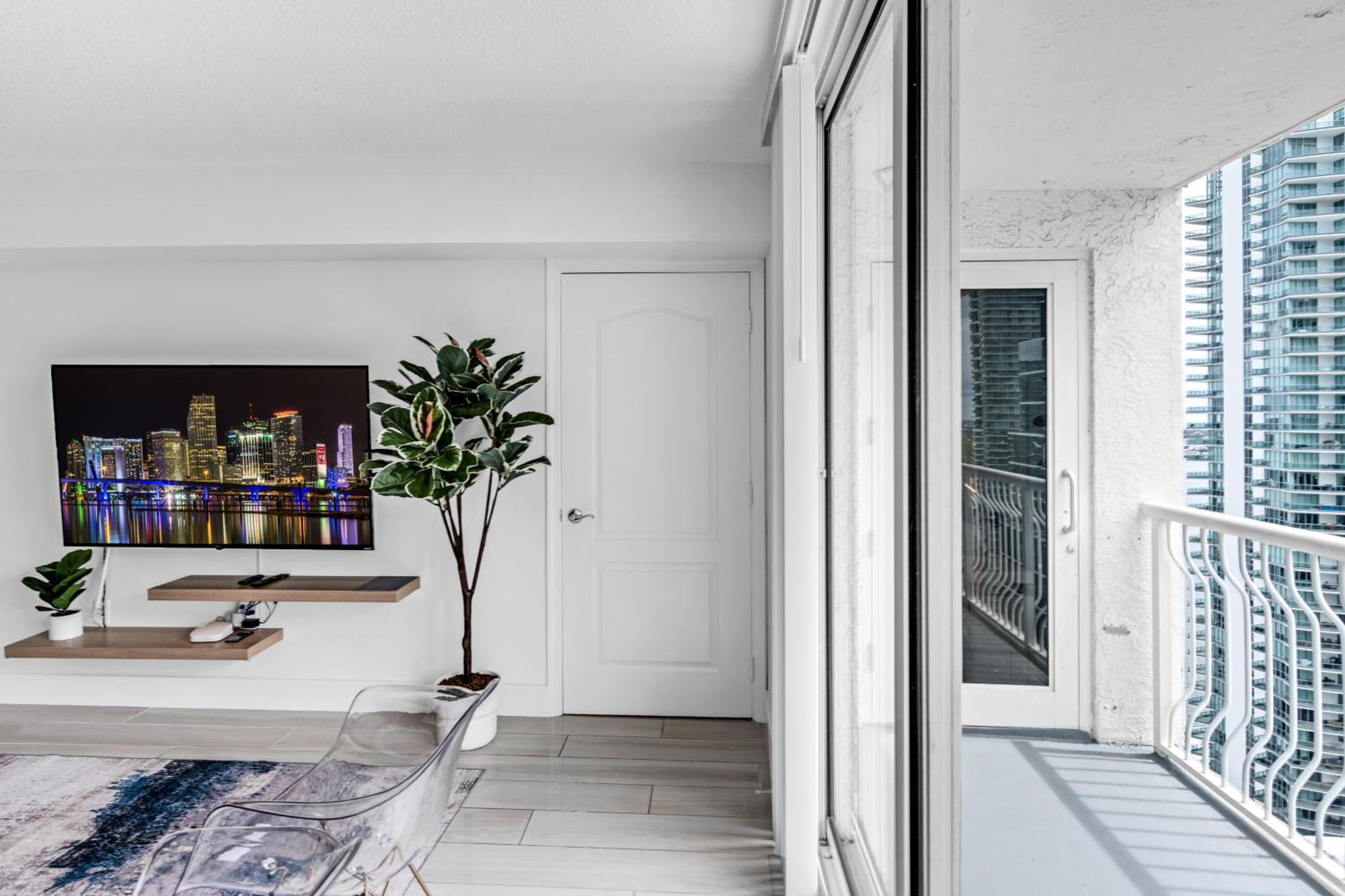 Lux 2B/2B Brickell - Free Parking Apartment Miami Exterior photo