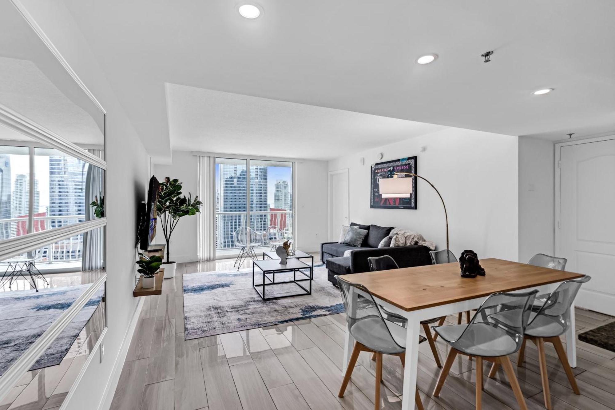 Lux 2B/2B Brickell - Free Parking Apartment Miami Exterior photo