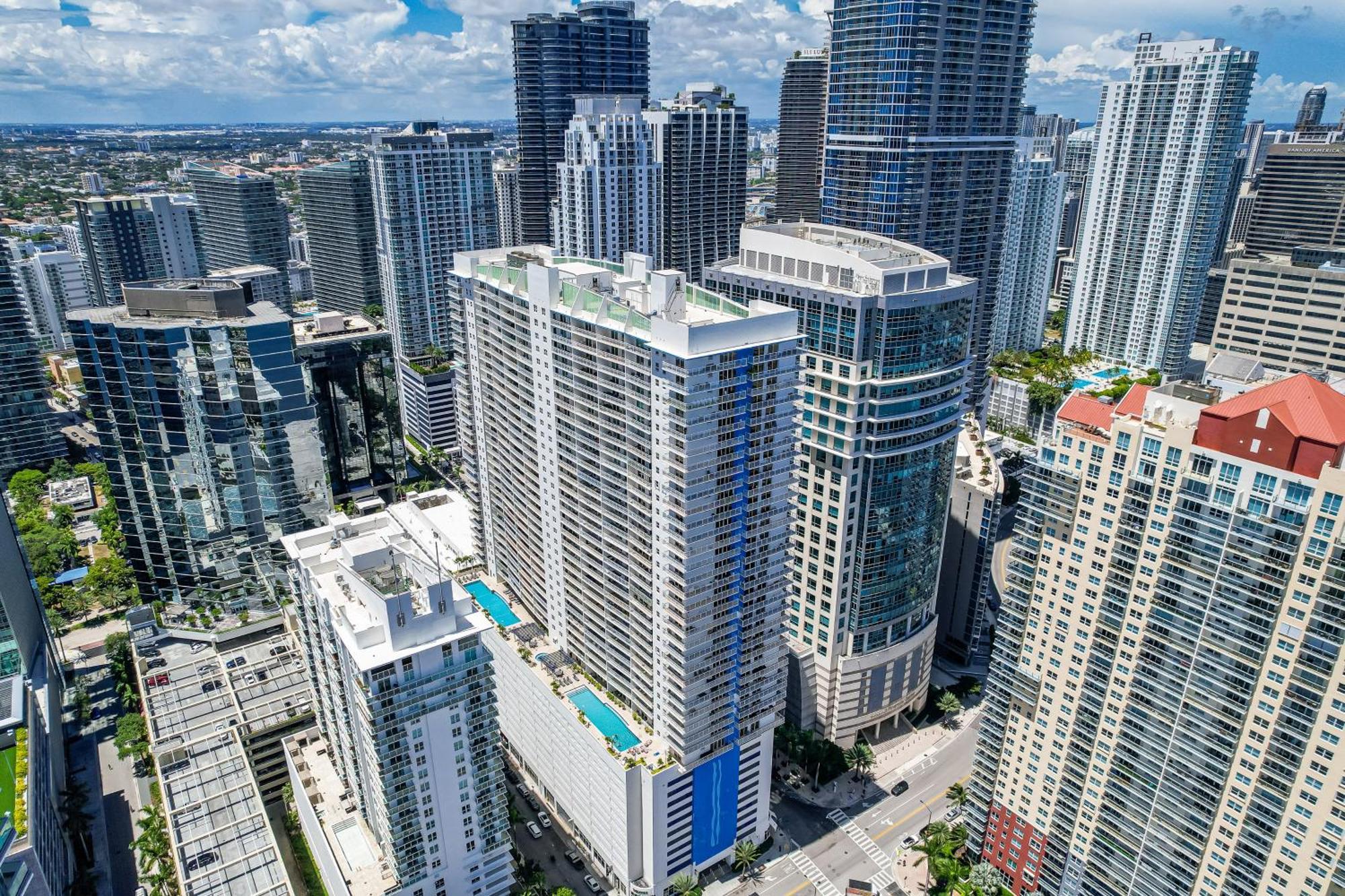 Lux 2B/2B Brickell - Free Parking Apartment Miami Exterior photo