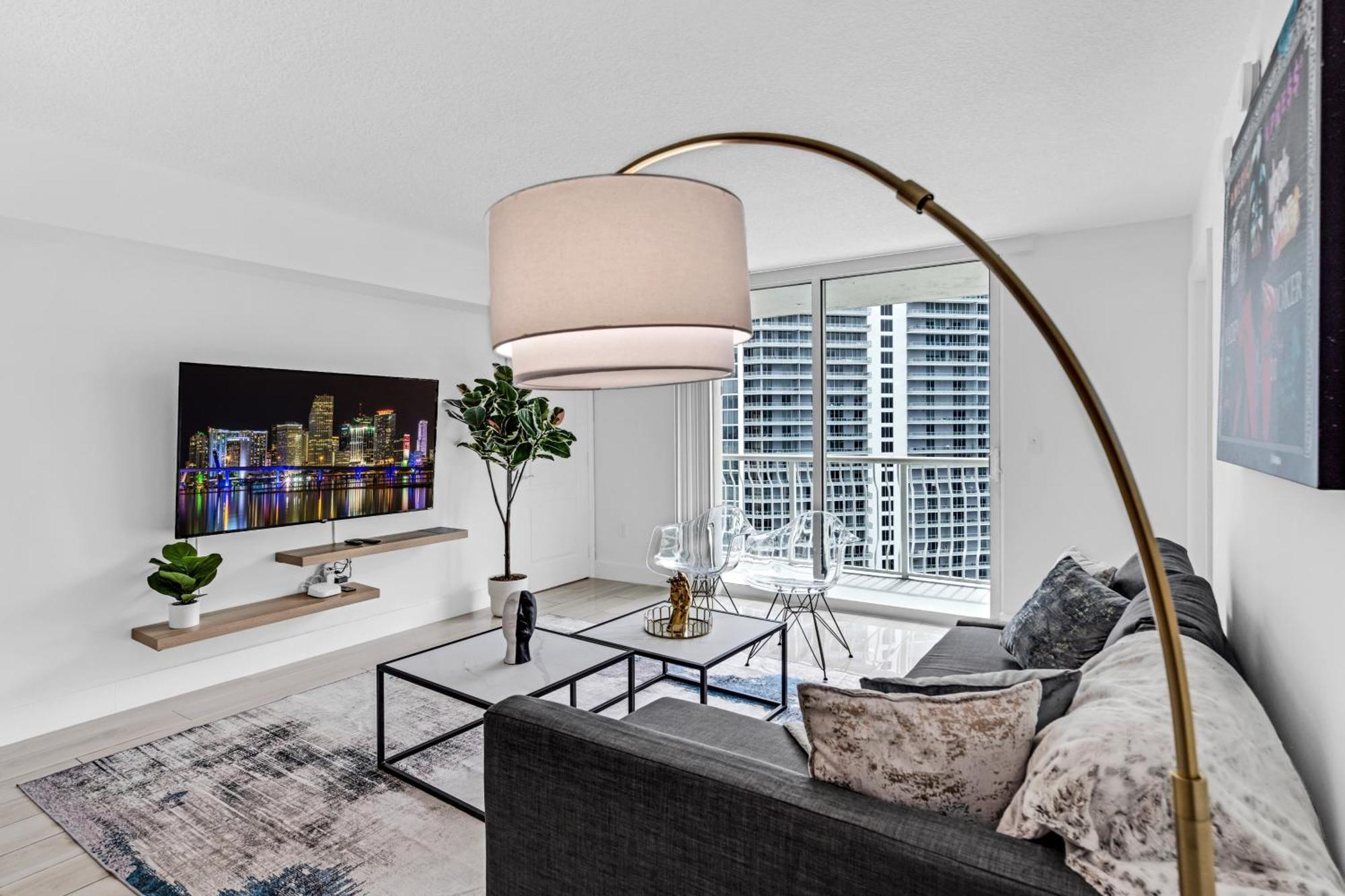 Lux 2B/2B Brickell - Free Parking Apartment Miami Exterior photo