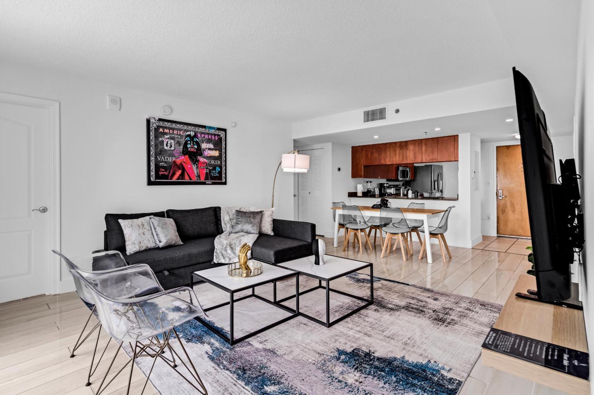 Lux 2B/2B Brickell - Free Parking Apartment Miami Exterior photo