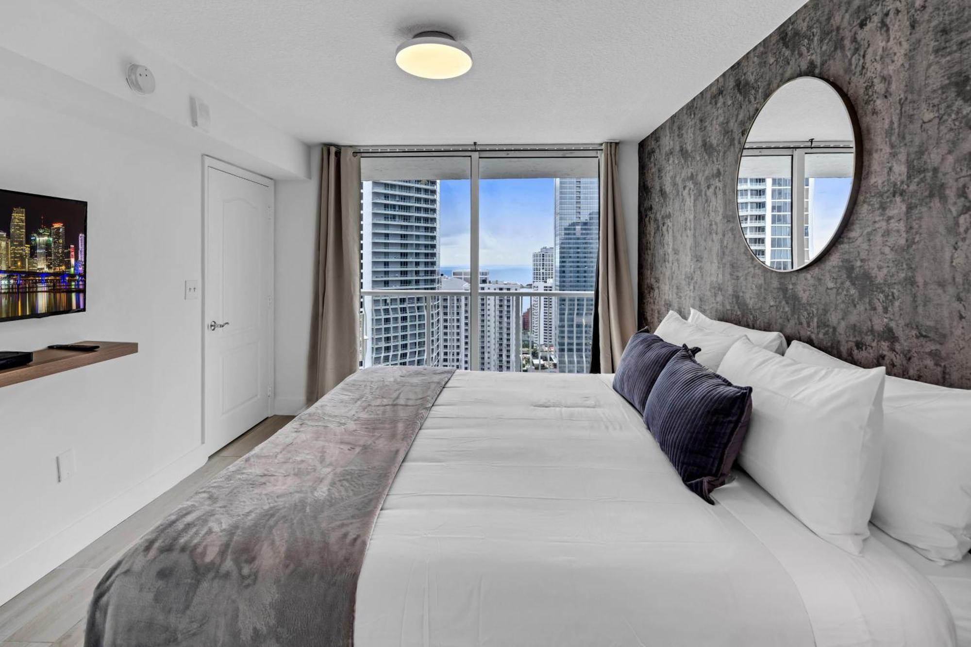 Lux 2B/2B Brickell - Free Parking Apartment Miami Exterior photo