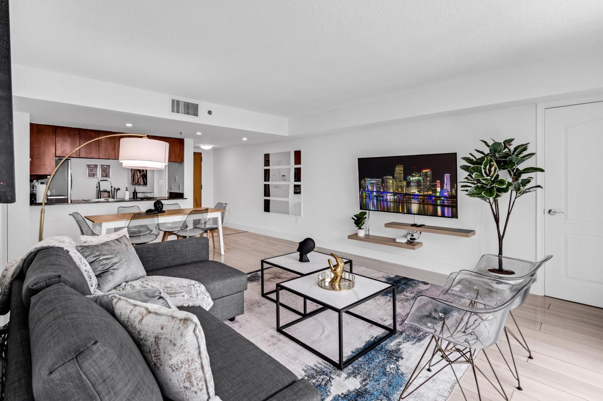 Lux 2B/2B Brickell - Free Parking Apartment Miami Exterior photo