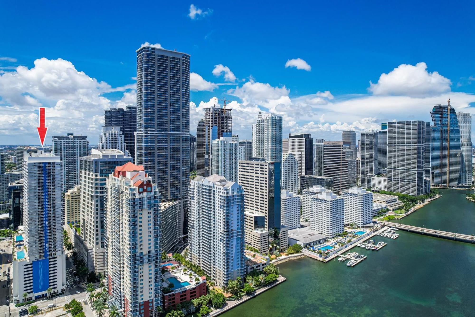 Lux 2B/2B Brickell - Free Parking Apartment Miami Exterior photo